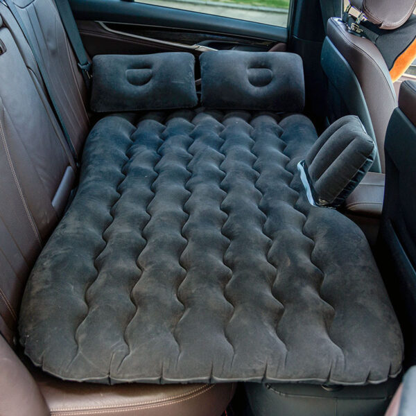 Inflatable Mattress Camping Car Air Mattress Car Travel Mattress Outdoor Car Pillow Bed - Image 3