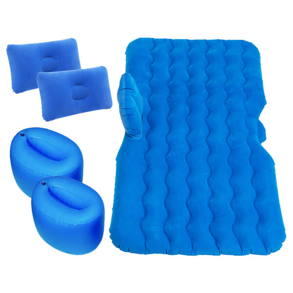 Inflatable Mattress Camping Car Air Mattress Car Travel Mattress Outdoor Car Pillow Bed - Image 5