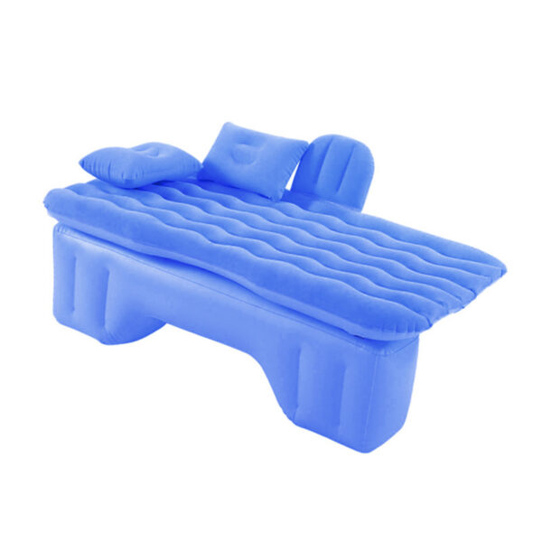 Inflatable Mattress Camping Car Air Mattress Car Travel Mattress Outdoor Car Pillow Bed - Image 2