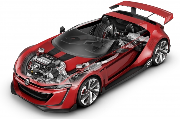 VW GTI Roadster Vision Gran Turismo