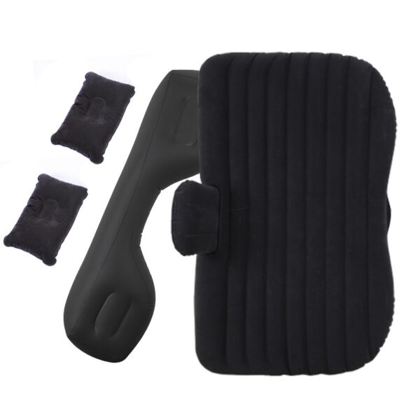 Inflatable Mattress Camping Car Air Mattress Car Travel Mattress Outdoor Car Pillow Bed - Image 7
