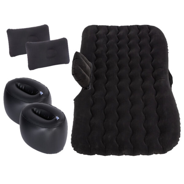 Inflatable Mattress Camping Car Air Mattress Car Travel Mattress Outdoor Car Pillow Bed - Image 4