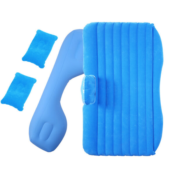 Inflatable Mattress Camping Car Air Mattress Car Travel Mattress Outdoor Car Pillow Bed - Image 8