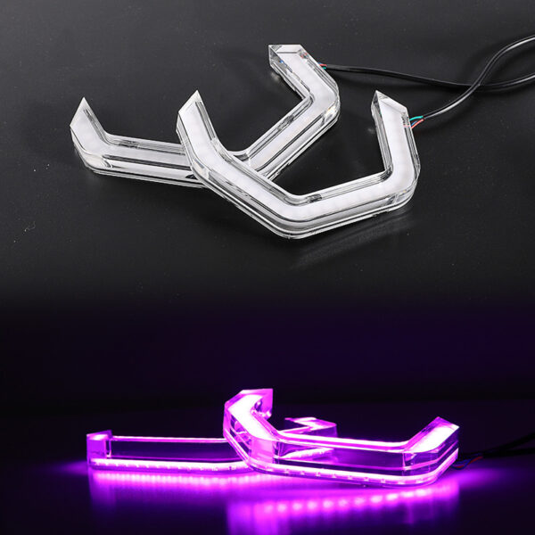 Suitable For BMW Bmw335i F30 F32 M3 M4 F82 F80 M5 E90 Crystal Angel Eye Rgb Bluetooth - Image 6