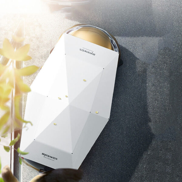 Car Sunshade Automatic Remote Control Sunscreen Shed - Image 2