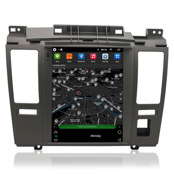 Navigation Car All-in-one Reversing Camera Player - Image 6