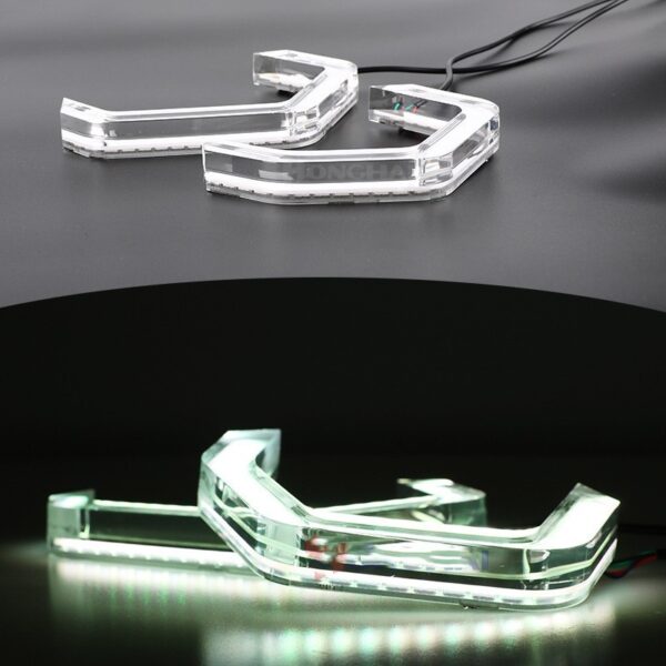 Suitable For BMW Bmw335i F30 F32 M3 M4 F82 F80 M5 E90 Crystal Angel Eye Rgb Bluetooth - Image 4