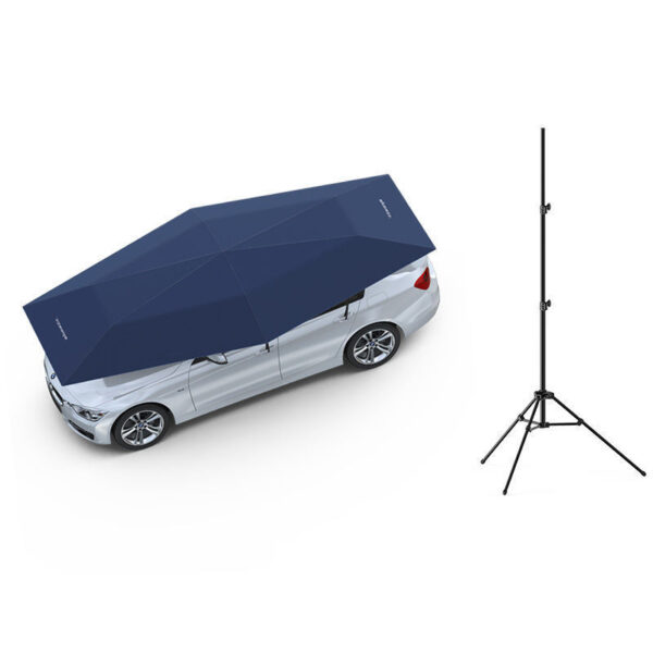 Car Sunshade Automatic Remote Control Sunscreen Shed - Image 4