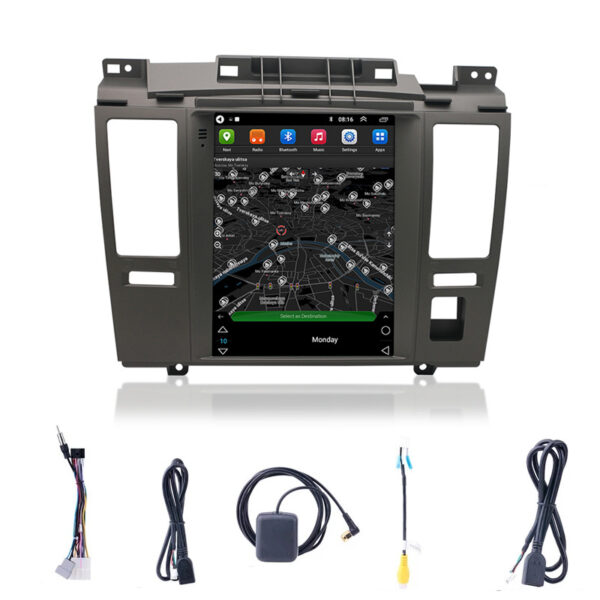 Navigation Car All-in-one Reversing Camera Player - Image 4