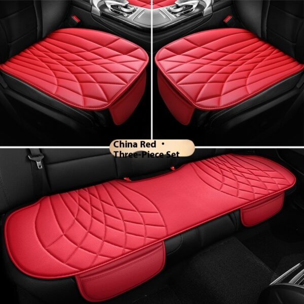 Car Universal Leather Semi-surrounded High-end Five-seat Seat Cover - Image 7