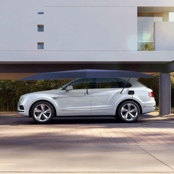 Car Sunshade Automatic Remote Control Sunscreen Shed - Image 6
