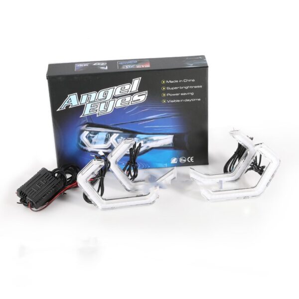 Suitable For BMW Bmw335i F30 F32 M3 M4 F82 F80 M5 E90 Crystal Angel Eye Rgb Bluetooth - Image 3