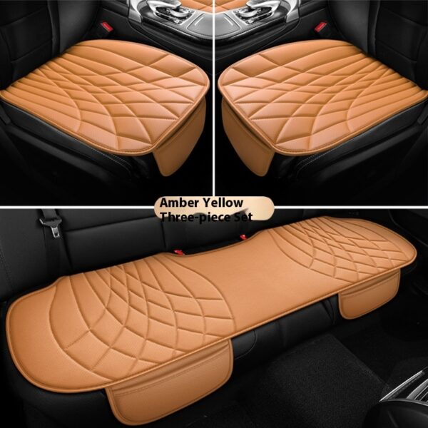 Car Universal Leather Semi-surrounded High-end Five-seat Seat Cover - Image 6