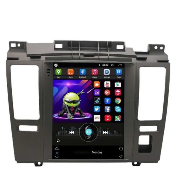 Navigation Car All-in-one Reversing Camera Player - Image 5